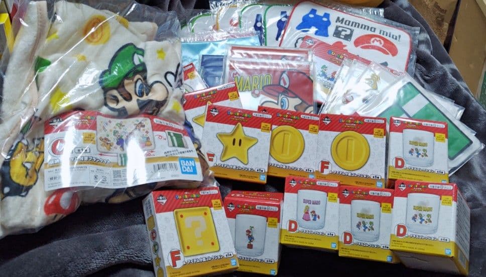 【格安！】一番くじスーパーマリオ 30点セット！