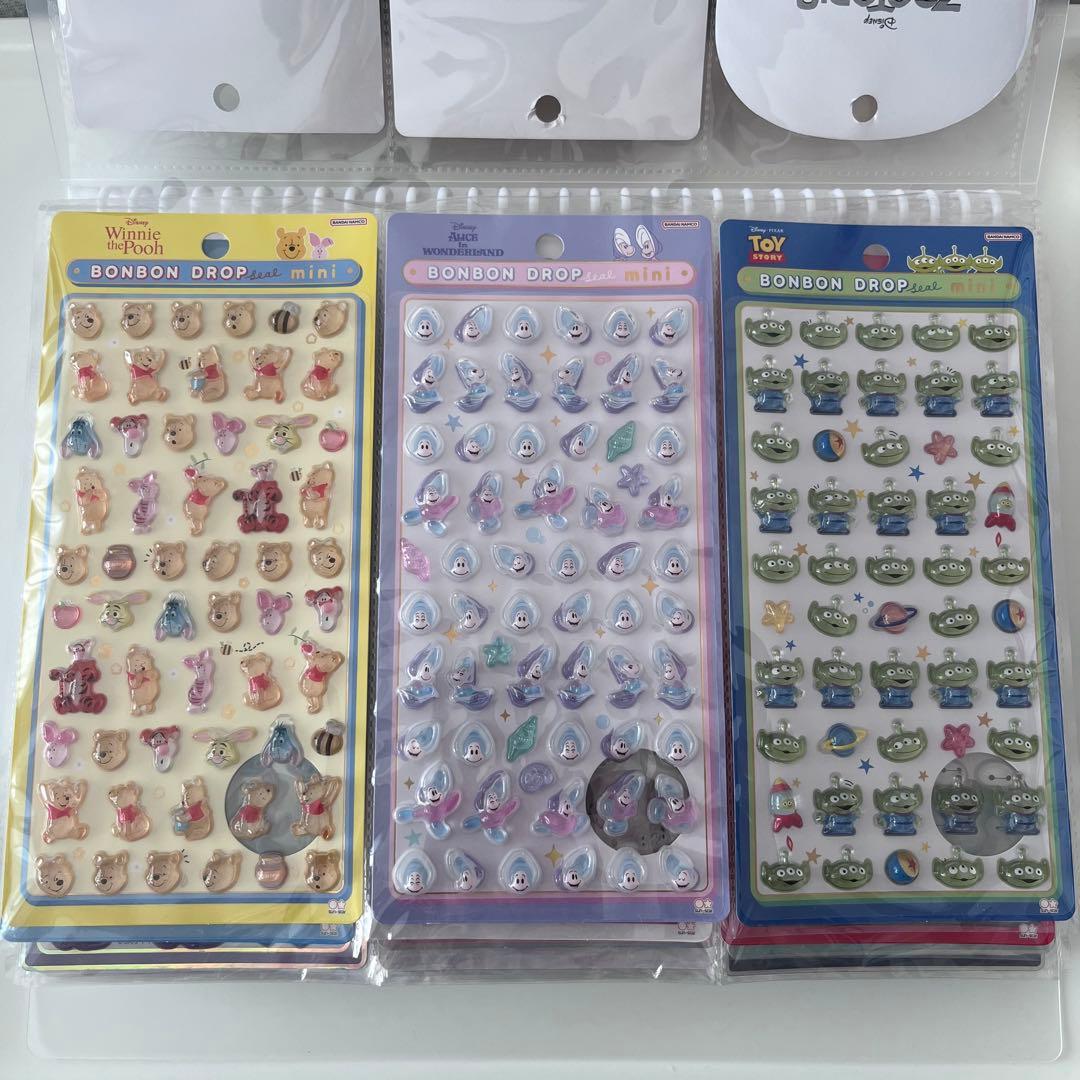 ボンボンドロップシール　うるちゅる　正規品　まとめ売り　サンリオ　ちいかわ