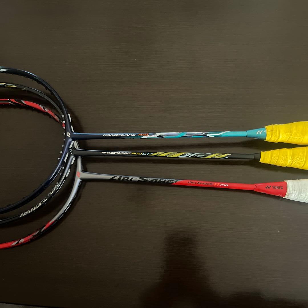 3本セットNF700 NF800LT ArcSaber 11 Pro ジャンク品