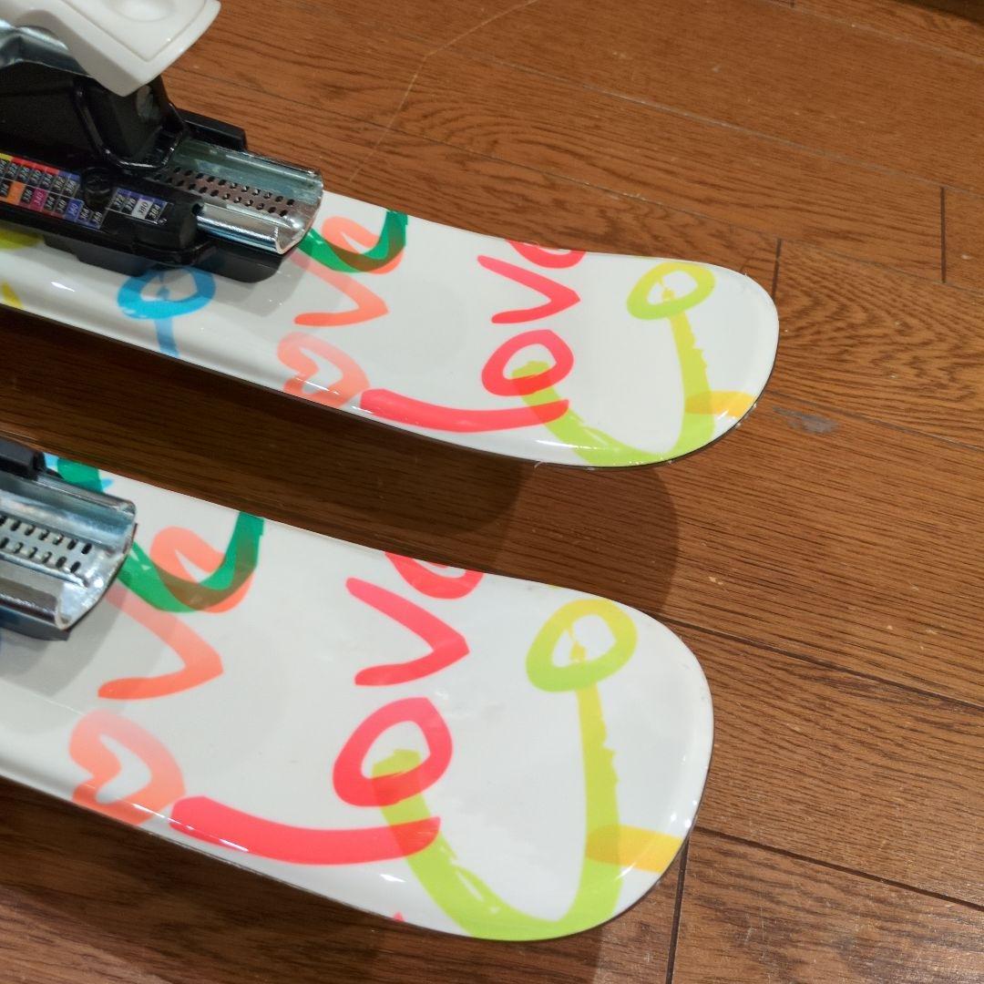 CosmicSurf LOVE レディース用99cm ショートスキー