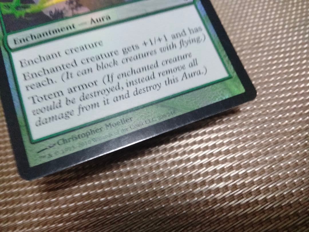 【ご確認用】エルドラージ覚醒 foil 蜘蛛の陰影b 英語 1枚　MTG