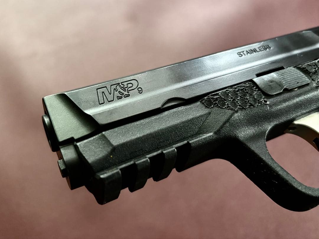 東京マルイ× NeBula S&W M&P-9