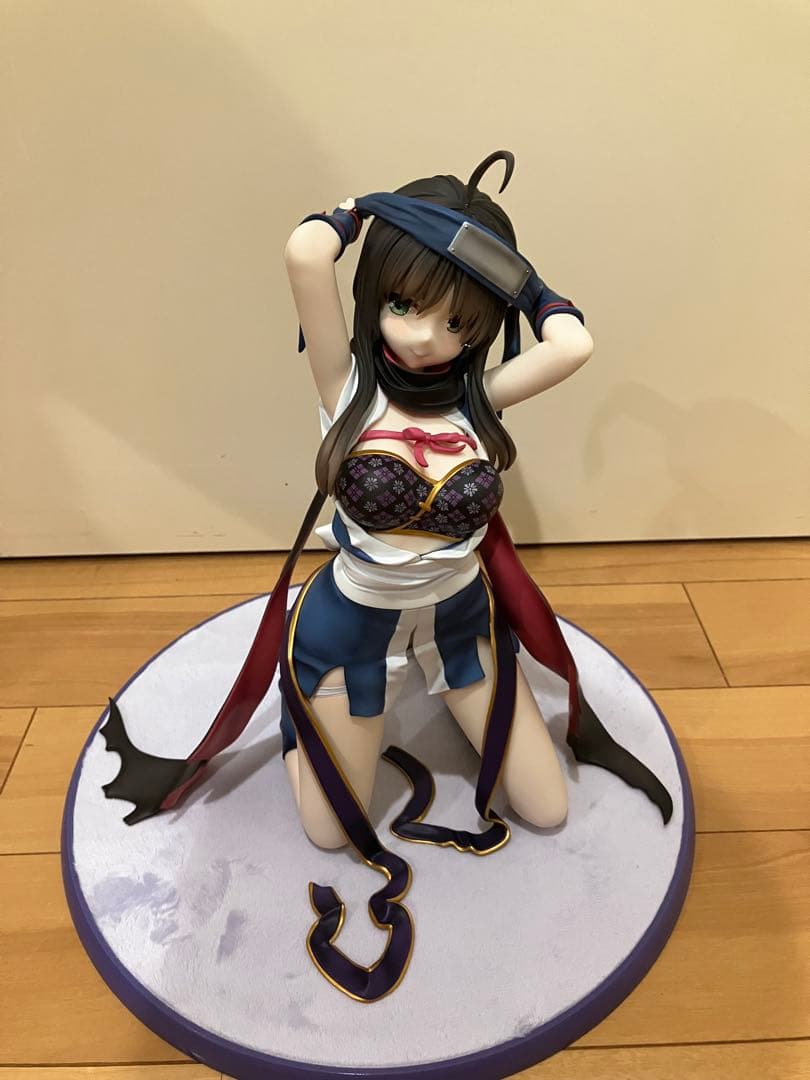常陸茉子　1/3.5スケール　フィギュア