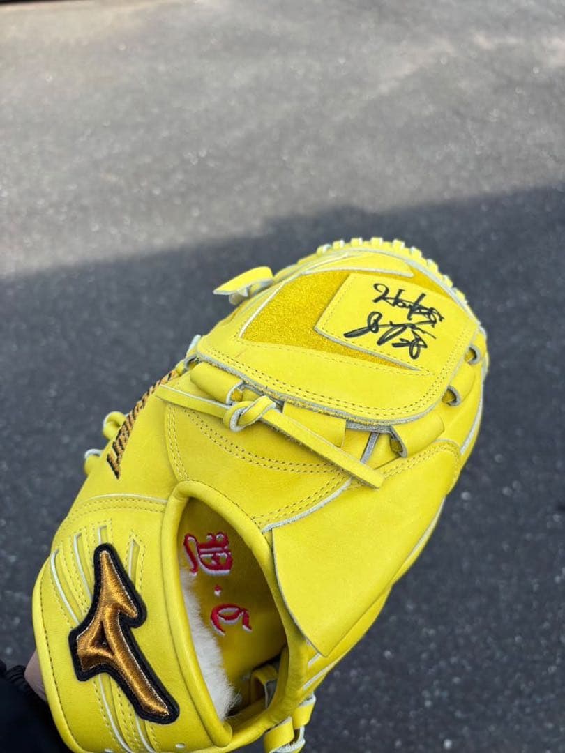 直筆サイン入り 福岡ソフトバンクホークス 大隣憲司投手 プロ支給品