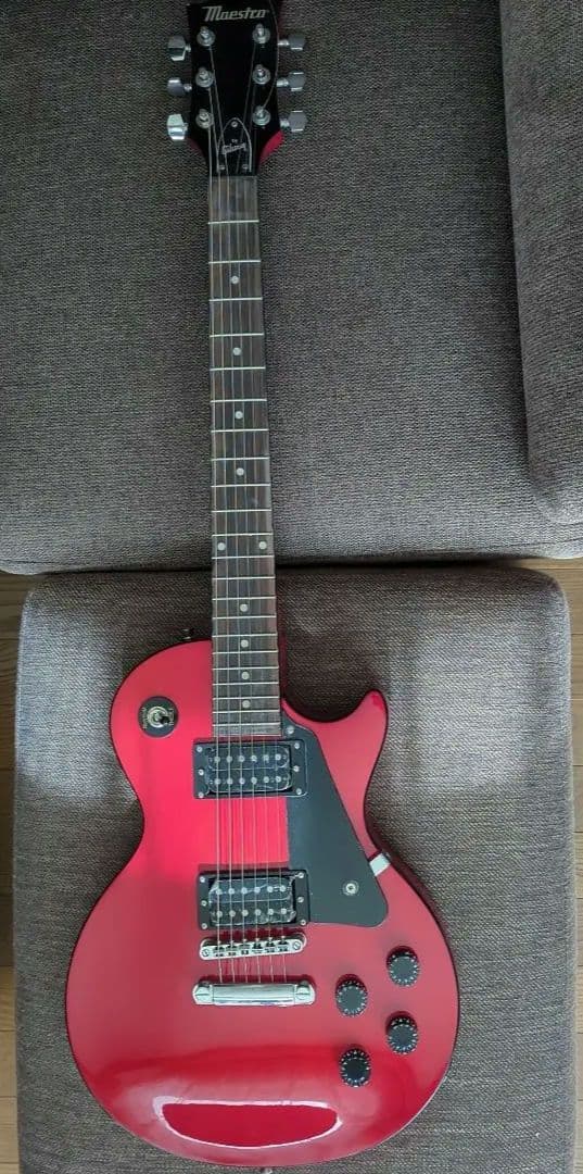 Maestroマエストロ by Gibson 赤 ジャンク品