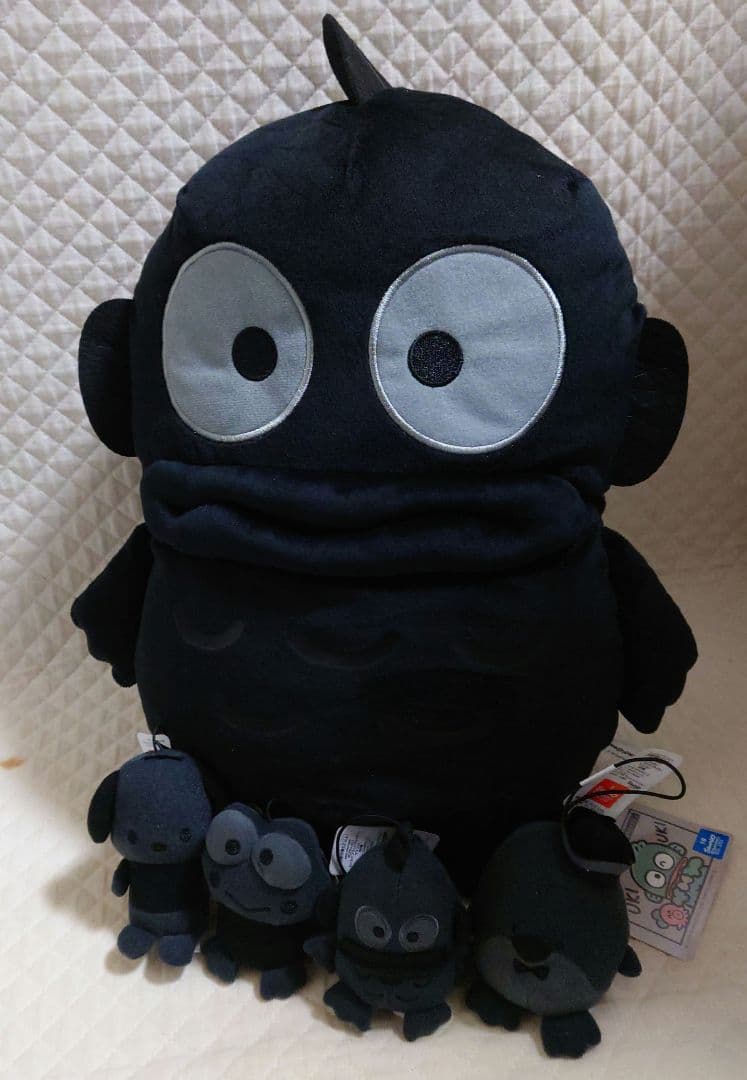 ナムコ わくわくブラックフライデー ぬいぐるみ ハンギョドン 他 セット