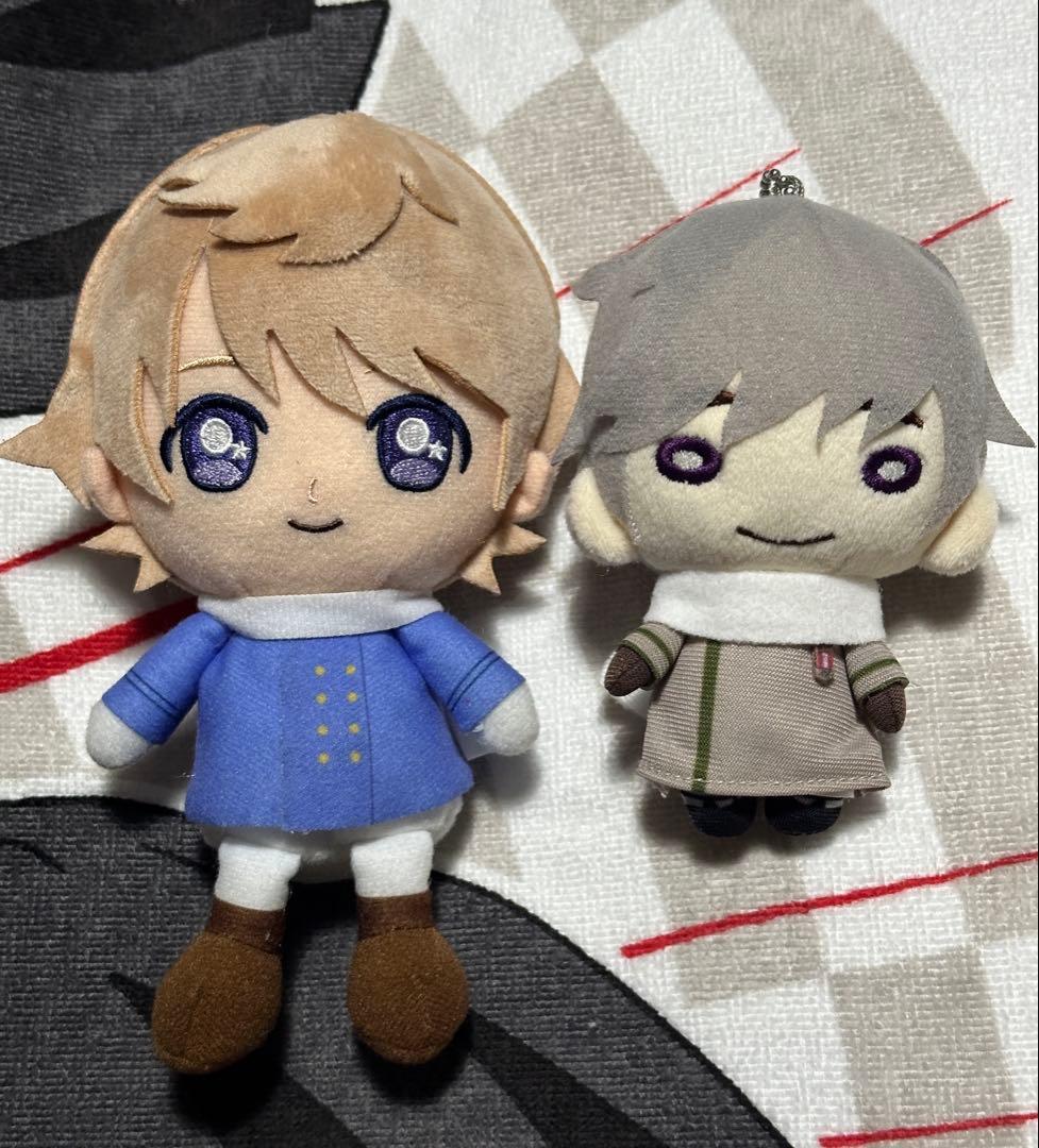 ヘタリア World★Stars Chibiぬいぐるみ　 にとたん ロシア