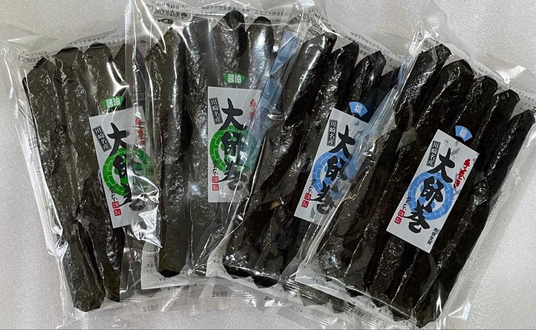 やっちゃん 川崎名産大師巻おまとめ