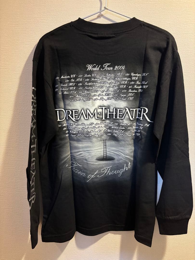 Dream Theater 2004年来日記念 ロングTシャツ