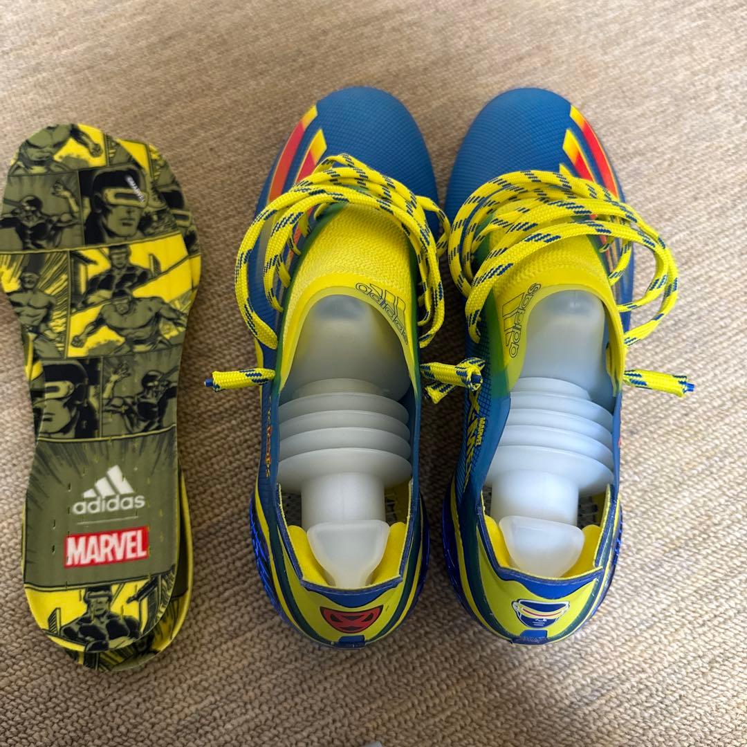 adidas エックス　マーベルコラボ 24.5センチ