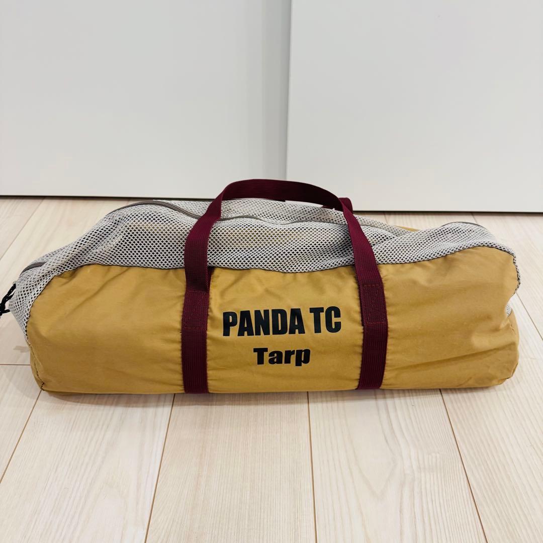 テンマクデザイン パンダtc と パンダタープtcのセット 【美品】値下げ