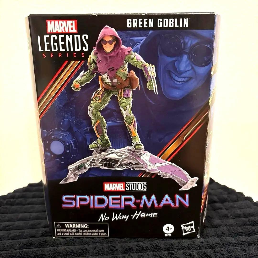 スパイダーマン ノーウェイホーム グリーンゴブリン　ハズブロ　フィギュア