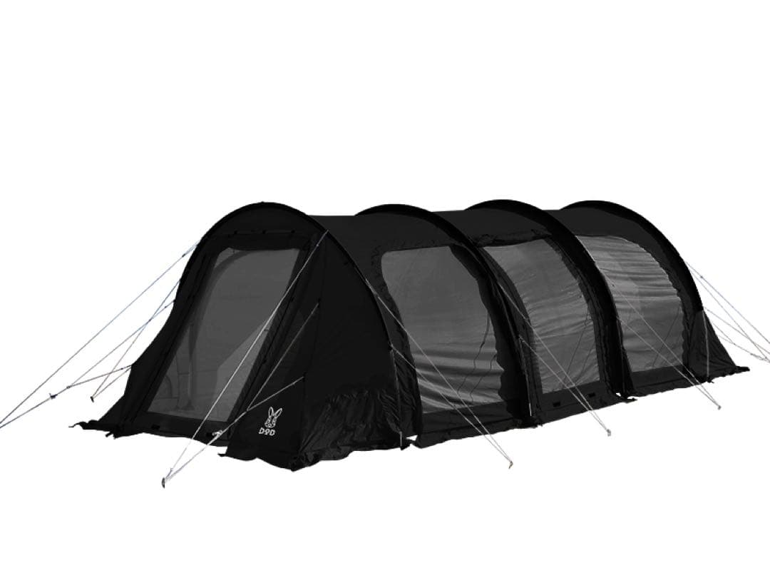 DOD カマボコテント3M ブラック　新品未使用