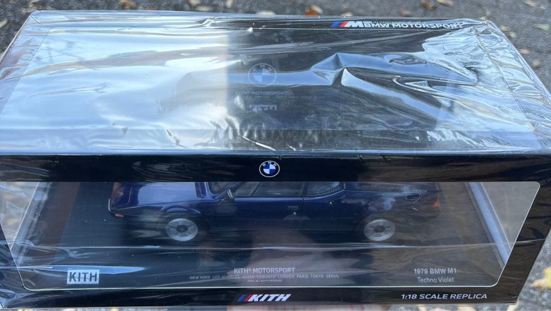 自動車 Kith for  M1 1:18 Diecast Replica