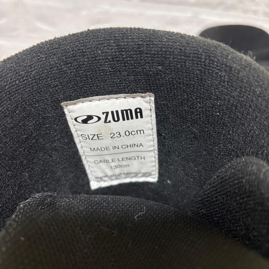 【使用2回】 ZUMA スノーボード ブーツ BOA スノボー 美品 ツマ 23