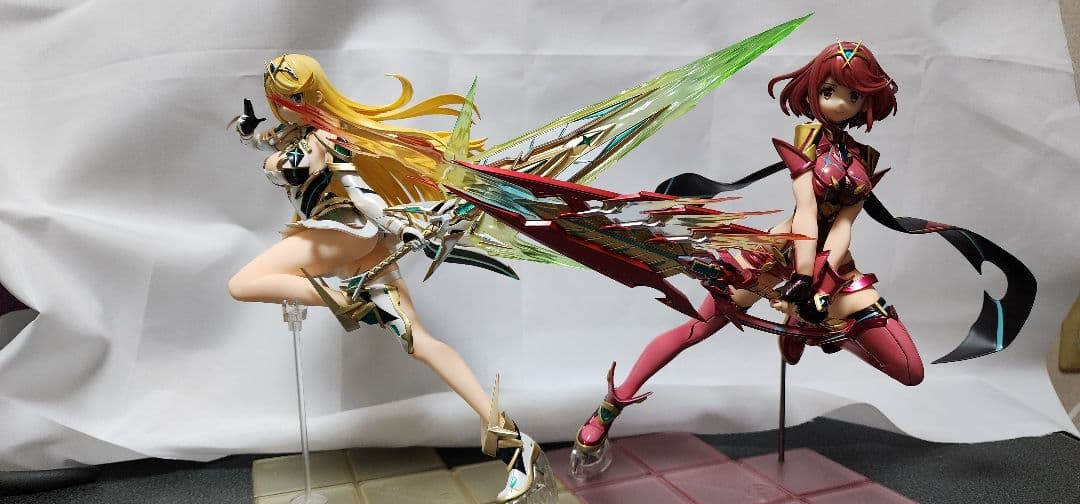 ゼノブレイド2 ホムラ ヒカリ フィギュア