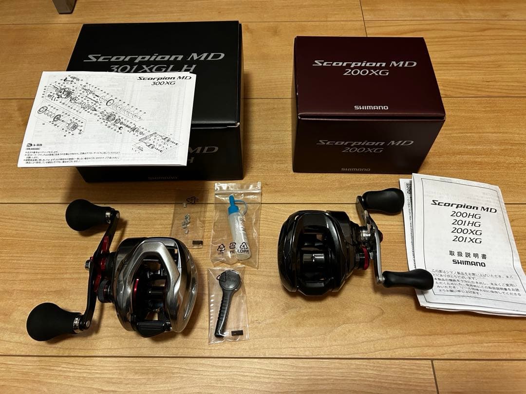 Scorpion MD200XG、MD301XGLH