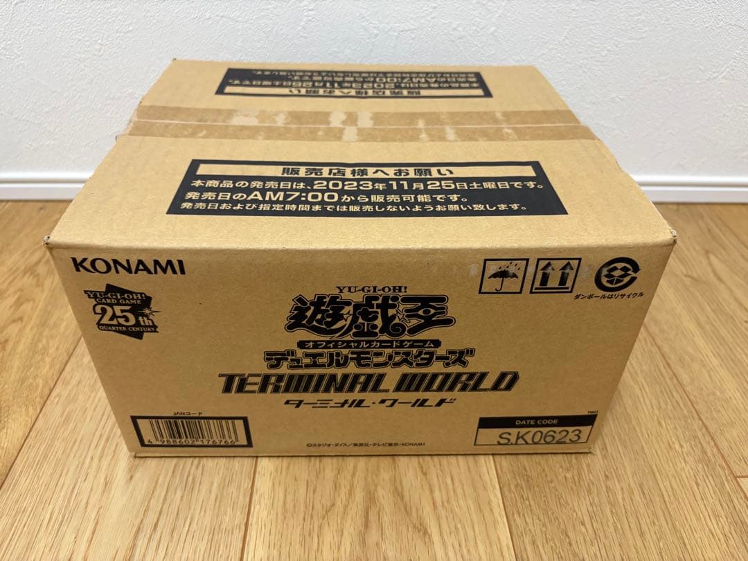 ターミナルワールド1 未開封カートン