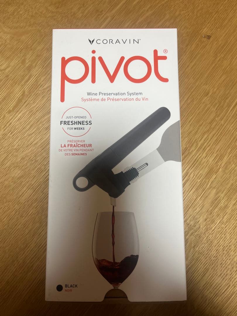 Coravin pivot コラヴァン ピボット