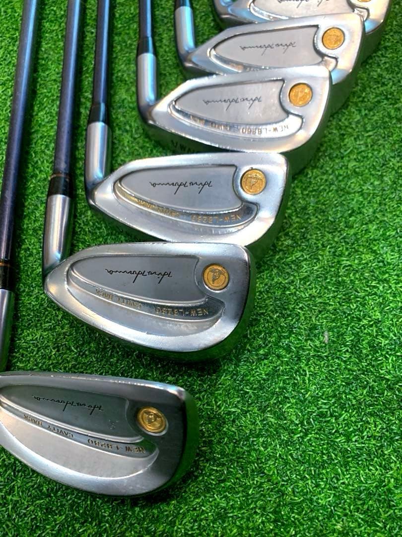 希少　ホンマ　HONMA NEW-LB280 金モグラ　アイアンセット　10本
