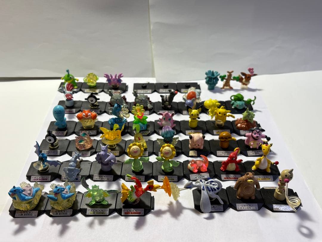 【超希少】ポケモン バトルミュージアム フィギュア 大量セット 約45体！！
