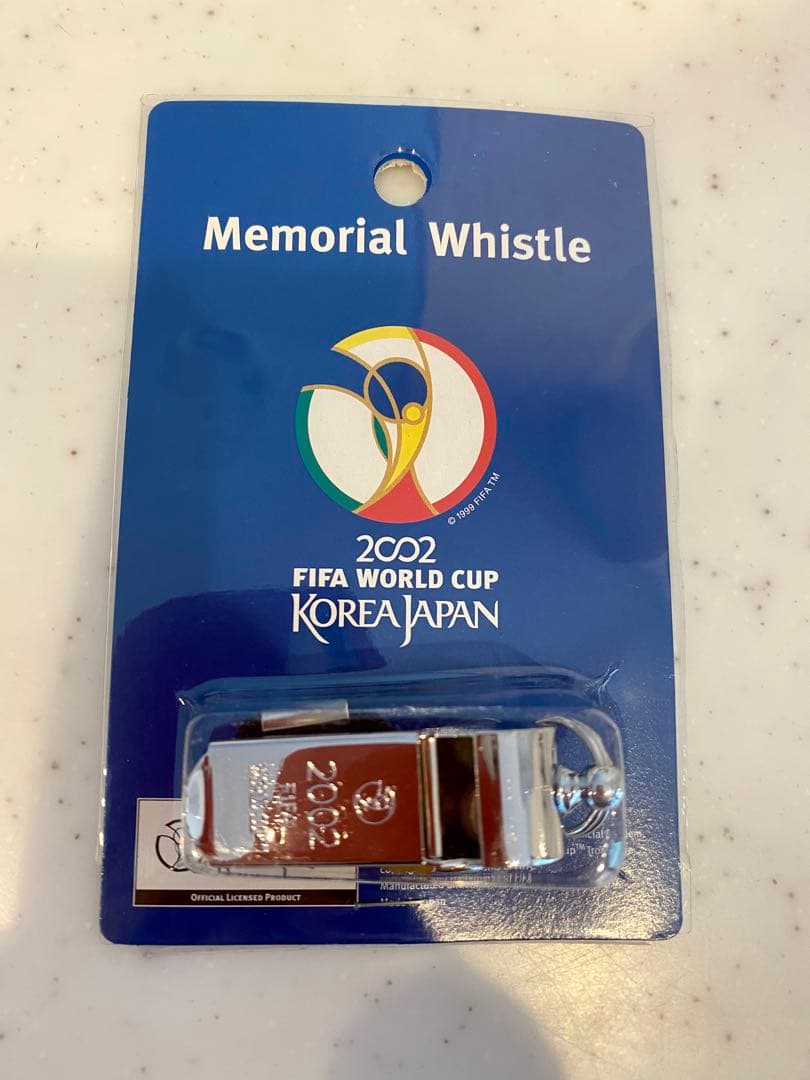 【2個セット・新品】2002 FIFA ワールドカップ　メモリアルホイッスル