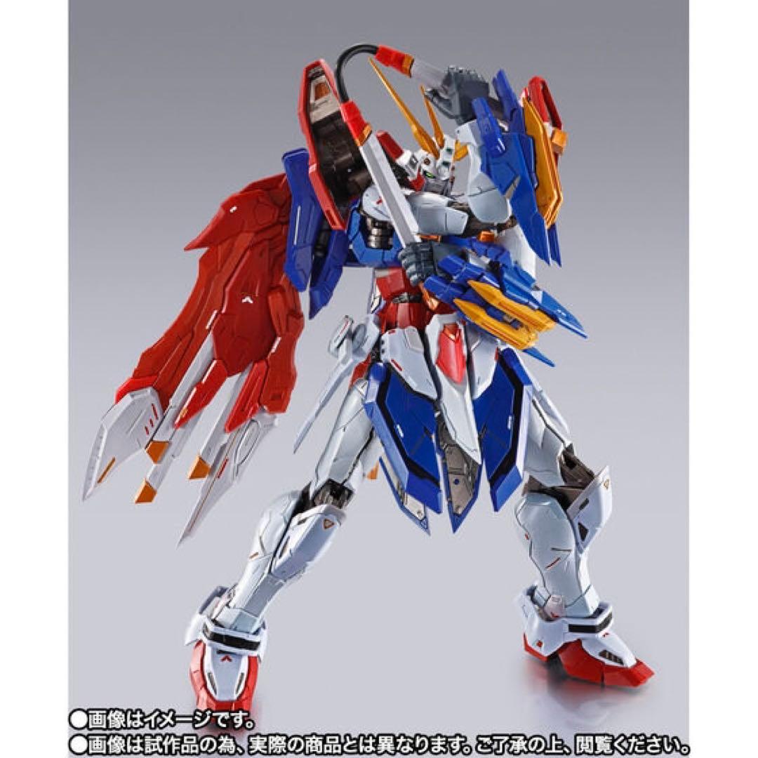 L BUILD ゴッドガンダム＆ゴッドガンダム弐 2点セット