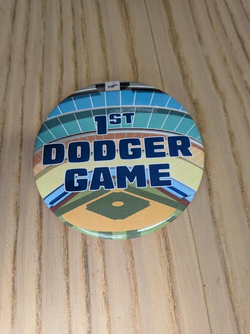 【MLB公式配布】コービー・ブライアント ボブルヘッド 8/8限定 缶バッジ付