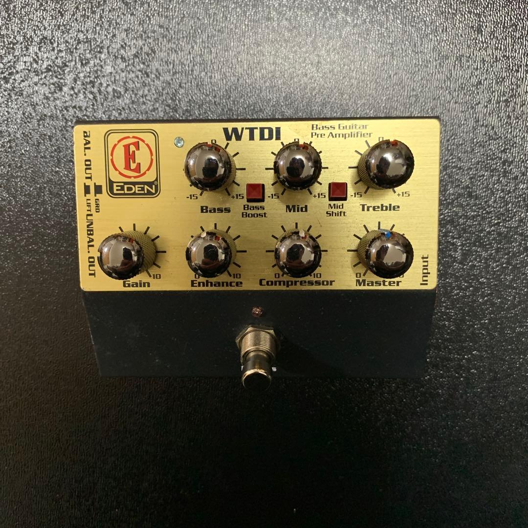 EDEN WTDI ベースギター プリアンプ
