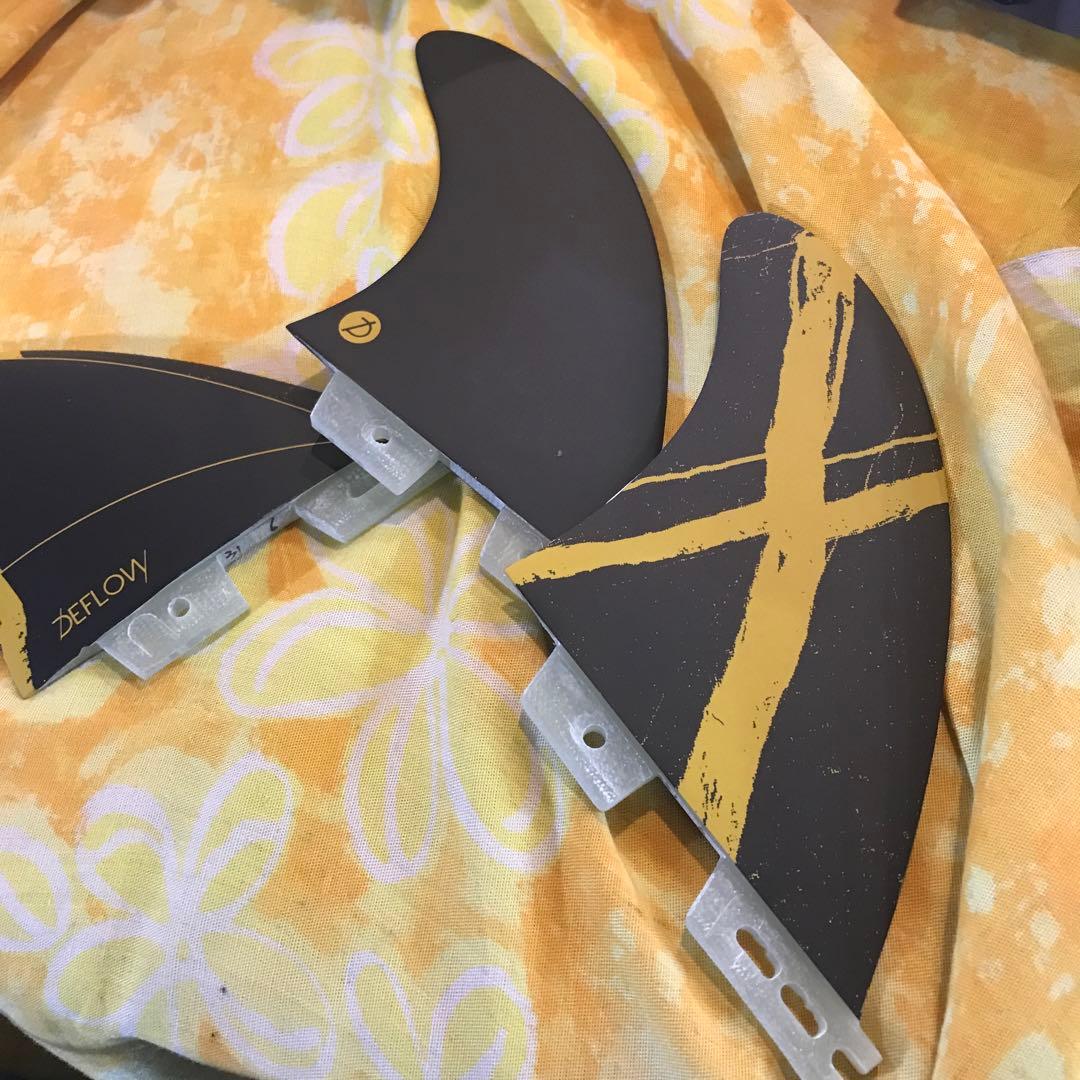 DEFLOW THRUSTER ROCKET -MUSTARD【LARGE】