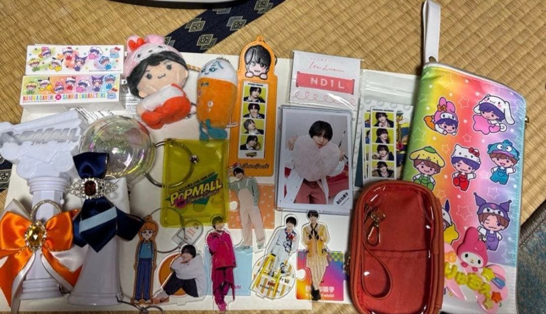 大西流星 まとめ売り なにわ男子 アクスタ