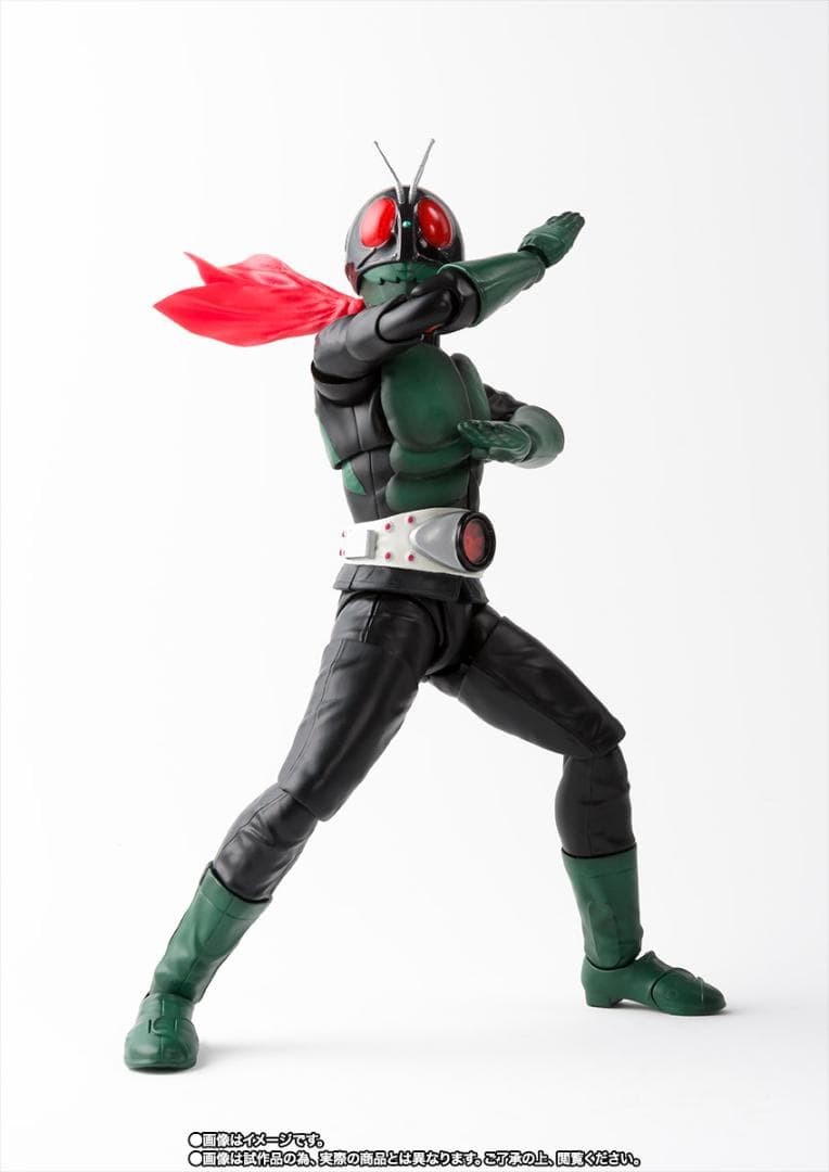 【激レア】S.H.Figuarts（真骨彫製法）仮面ライダー1号（桜島Ver.）