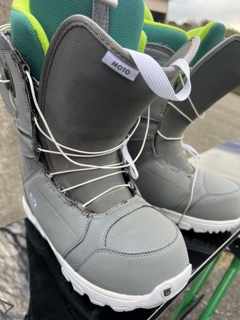 ジャンク品 BURTON MOTO-ASIAN FIT 27cm