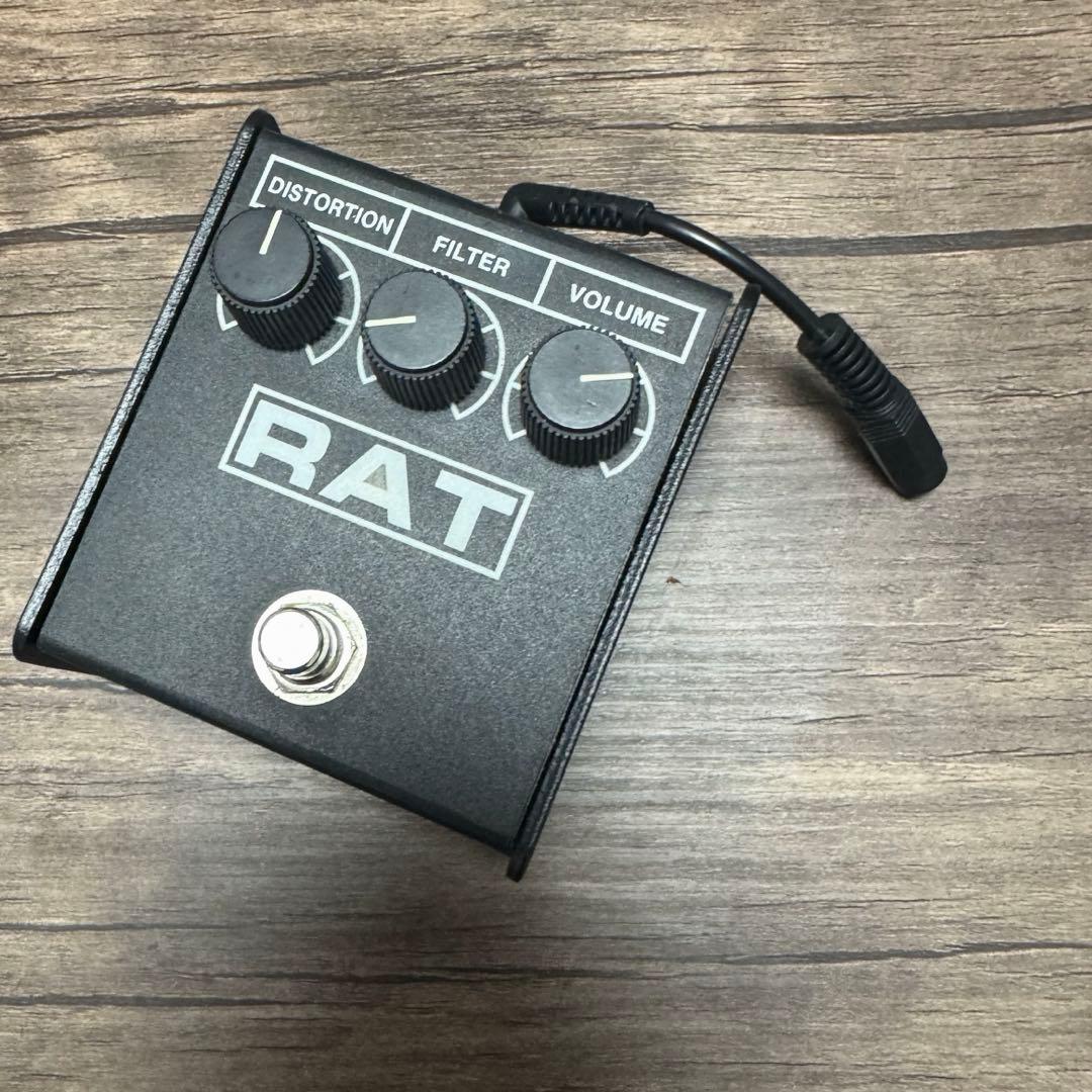 RAT made in U.S.A ディストーションエフェクター