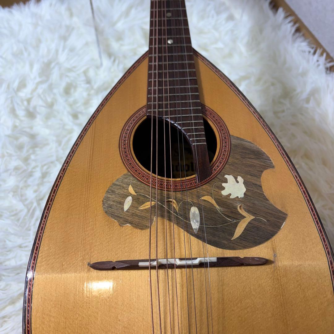 【美品】SUZUKI M-60マンドリン 1966年製 ハードケース付