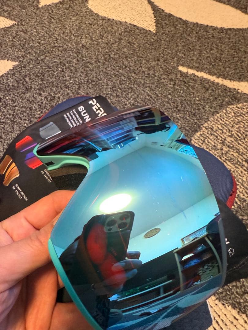 anon M5 24-25ゴーグル ブルーレンズ スペアー付き