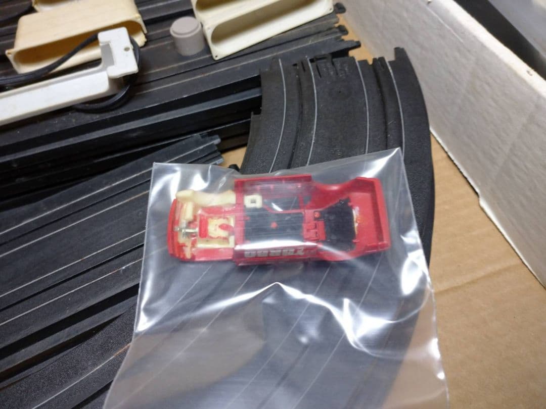 超々希少品!激レア 30年物 トランスフォーマー エレクトリックレーシングカー