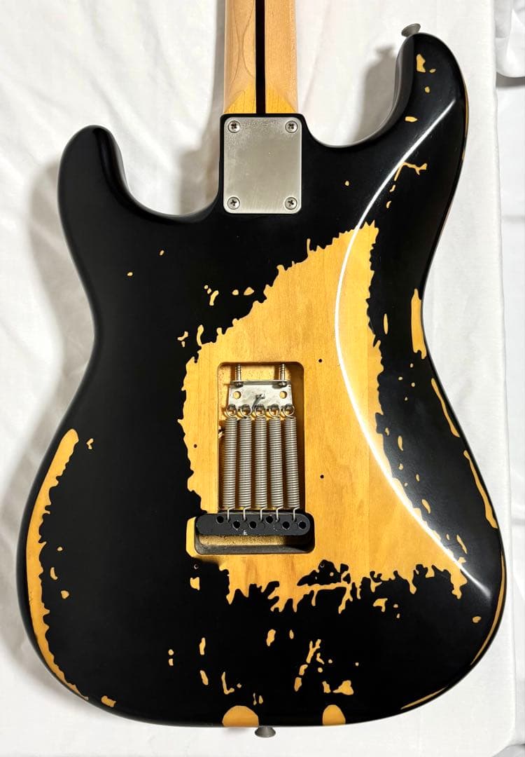 【新品弦張替済】JHS エレキギター V6 ICON HEAVY RELIC