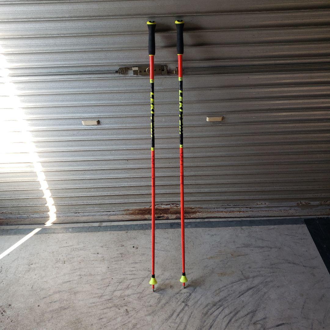 【LEKI 】GS トリガー3Dストック　120センチ