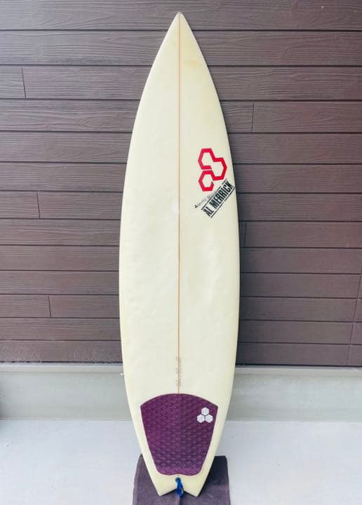 アルメリック　サーフボード　フィン付き　whip  手渡し限定