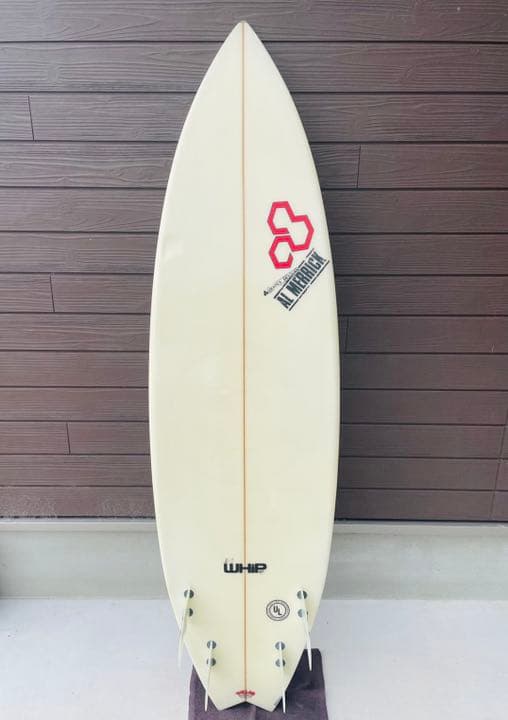 アルメリック　サーフボード　フィン付き　whip  手渡し限定
