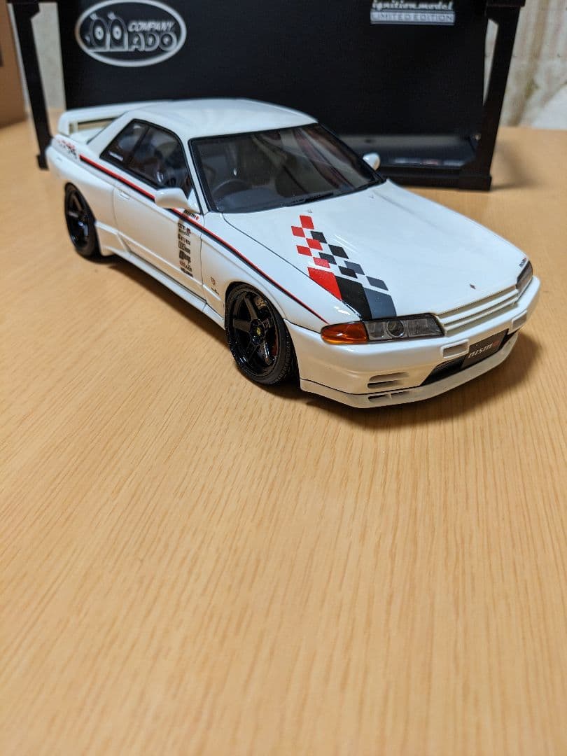 イグニッションモデル1/18ニッサンスカイラインGT-RニスモR32 限定54台