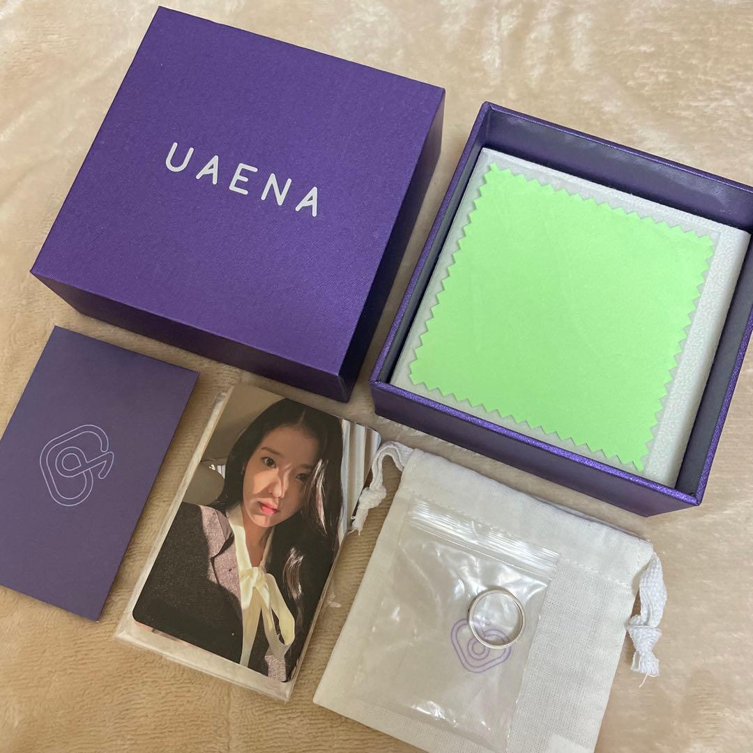 IU ユエナ 指輪