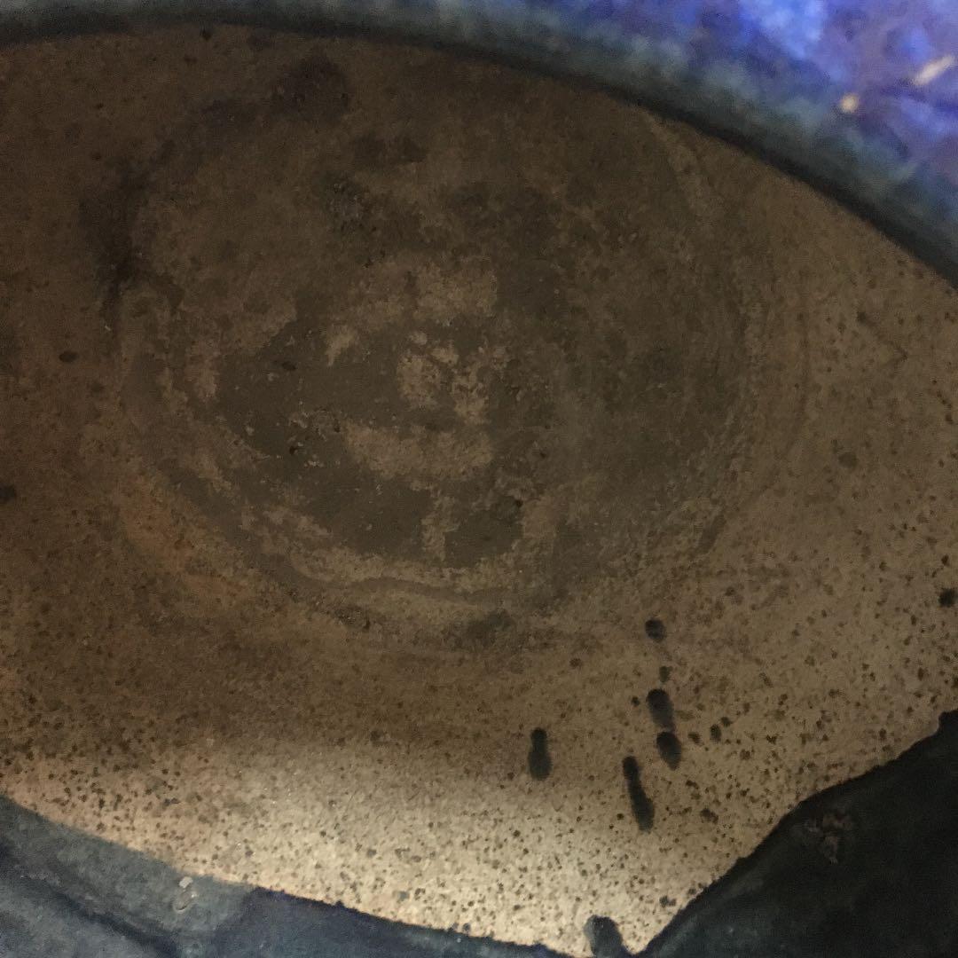 0586　火鉢 金魚鉢 陶器 入れ物