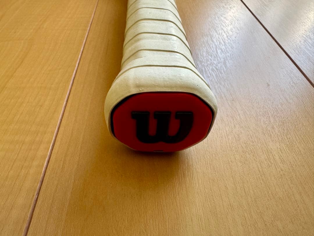 極めて美品Wilson ncode n6.1 105 グリップ3