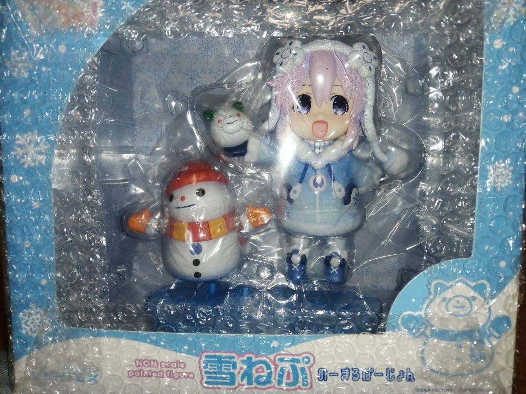 美品　超次元ゲイム　ネプテューヌ　雪ねぷ　フィギュア　のーまる　ヴェルテクス