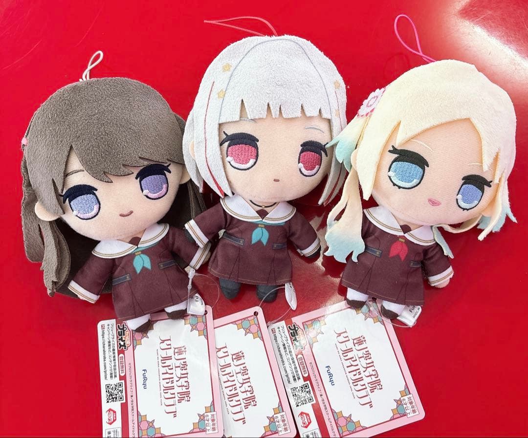 ラブライブ ！ 蓮ノ空女学院 スクールアイドルクラブ きゅるまるぬいぐるみ②