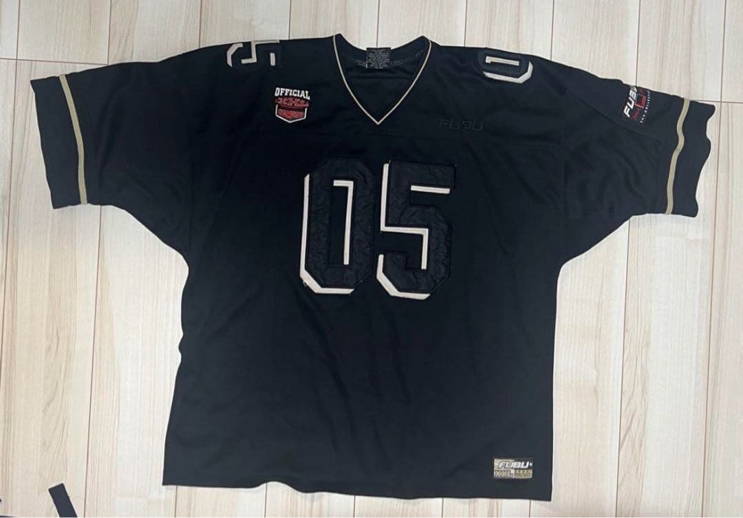 FUBU ゲームシャツ bboy hiphopフブ 2XL 美品