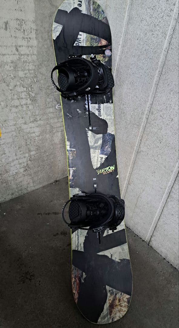 Burton バートン　スノーボード、ビィンデングセット154㎝