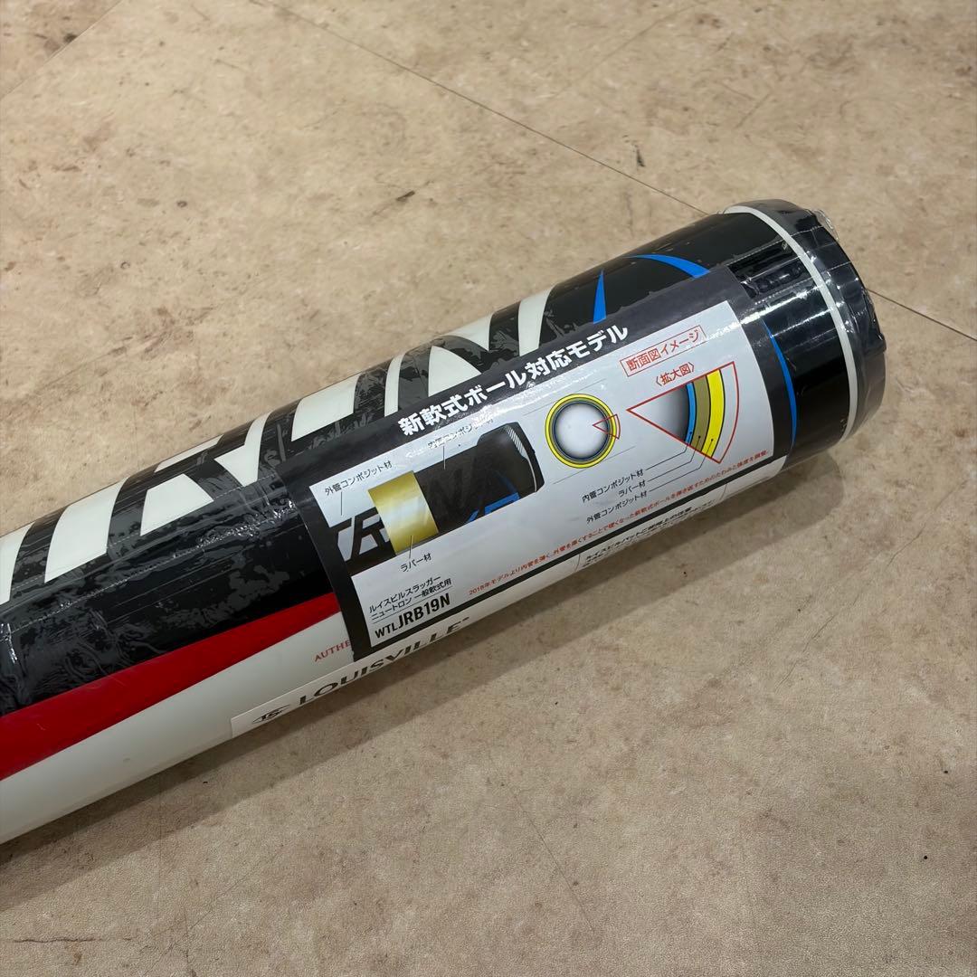 ルイスビルスラッガー 軟式 バット WTLJRB19N ニュートロン
